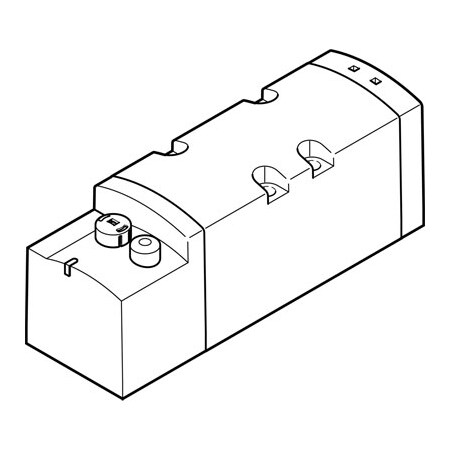 Festo Solenoid Valve VSVA-B-M52-MZH-D2-1T1L VSVA-B-M52-MZH-D2-1T1L